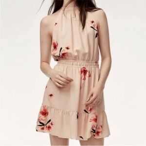 Wilfred Effet Floral Mini Dress - Size S